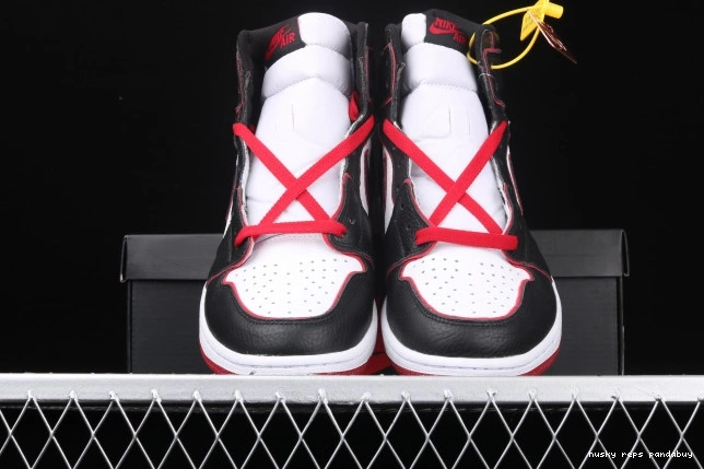 Rep Husky OG High Air 1 Jordan Bloodline 555088-062 0808